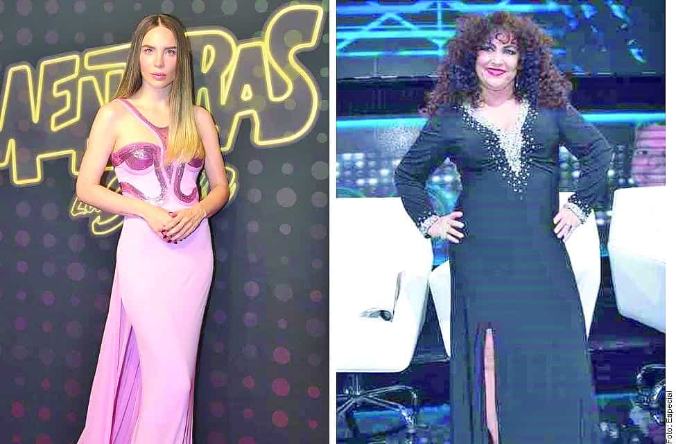 Llena Amanda Miguel a Belinda de halagos