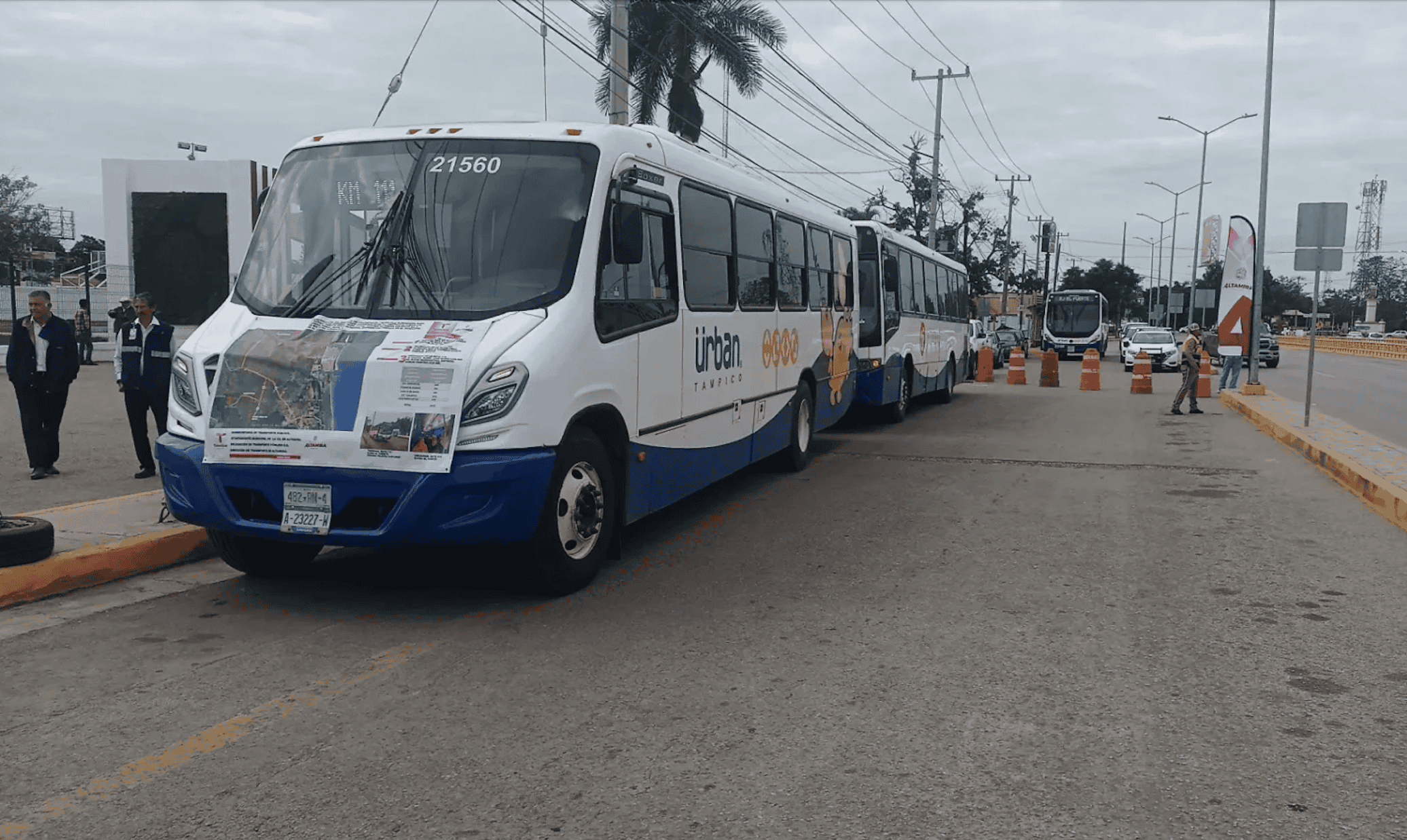Poca respuesta al transporte gratuito