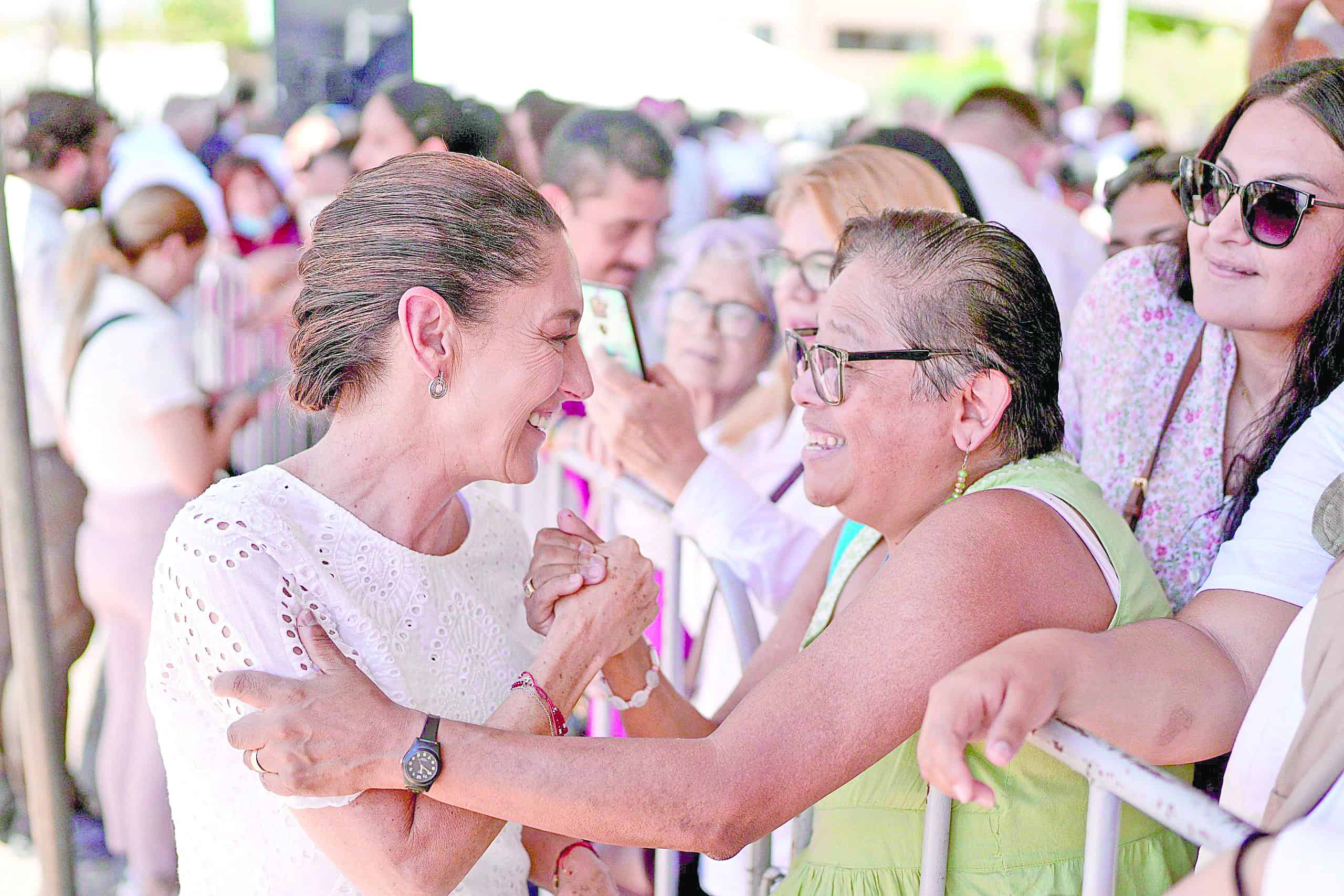 ´No se negocia la soberanía´: Claudia