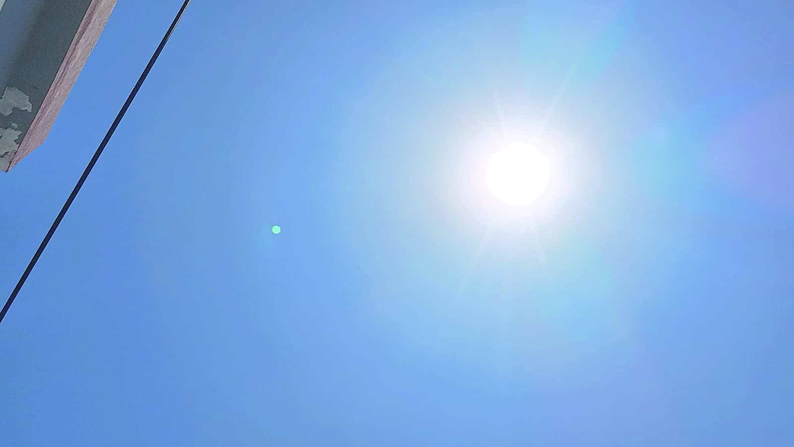 Pronostican calor intenso para este fin de semana