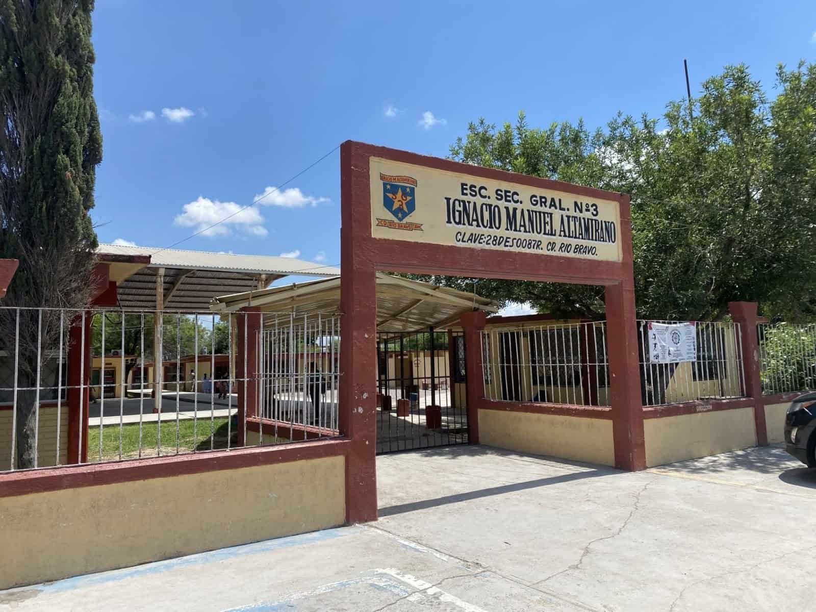 Escuelas de Río Bravo, blanco de robos en vacaciones; padres refuerzan vigilancia
