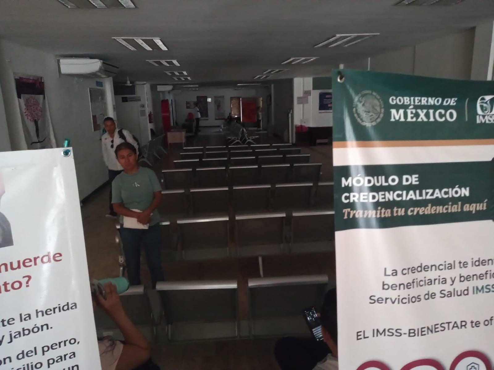 Centro de Salud sin electricidad