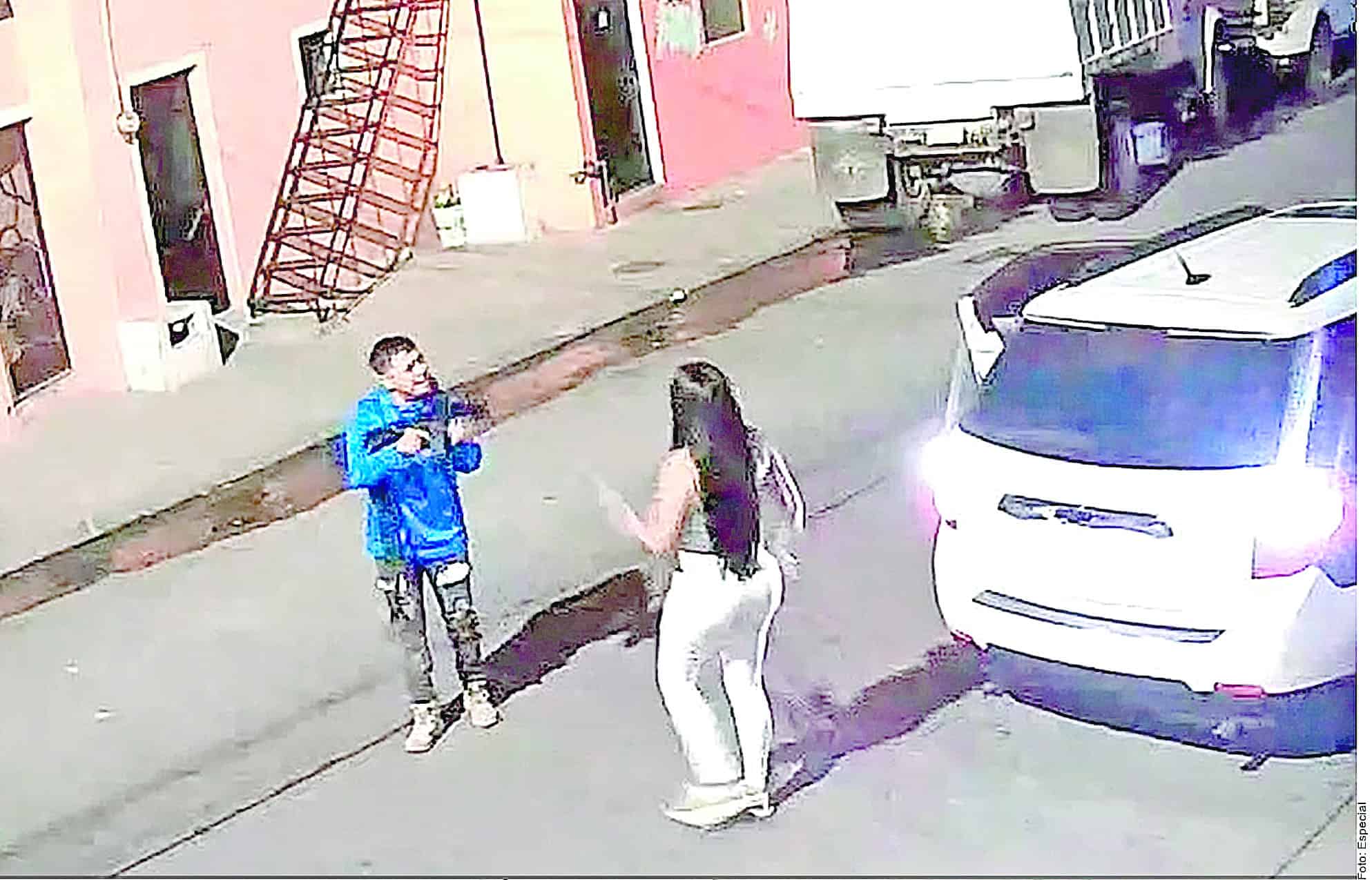 Graban feminicidio