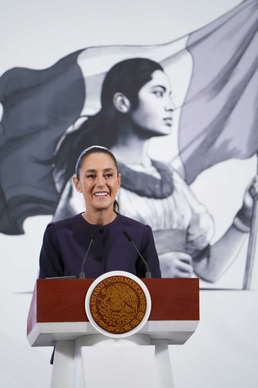 Anuncia Claudia visita del Primer  Ministro de Canadá