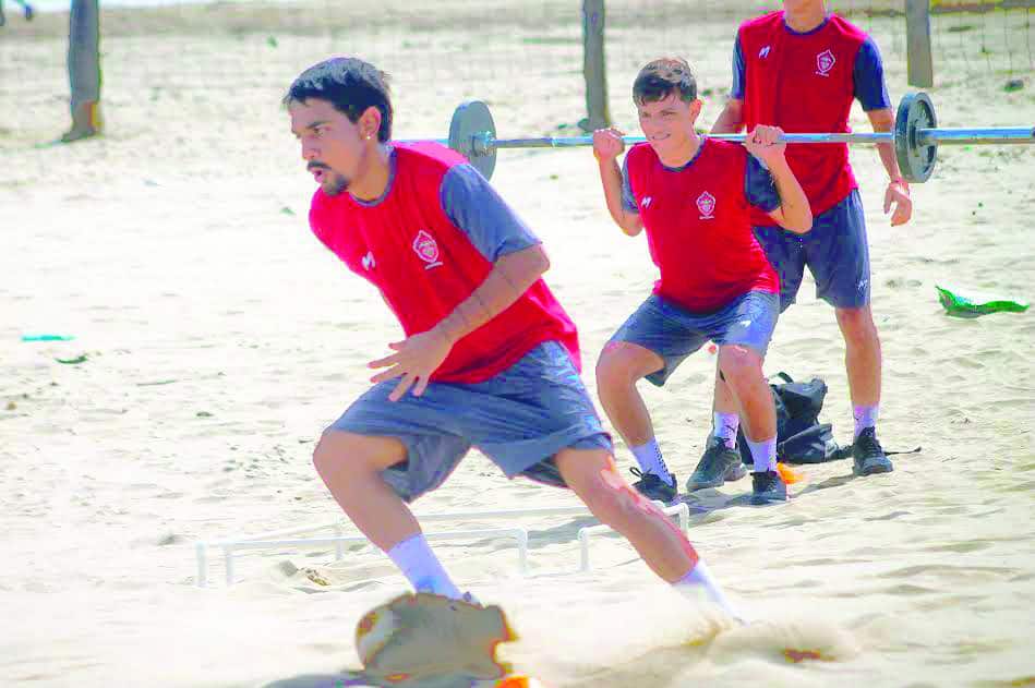 Club Calor, a la playa