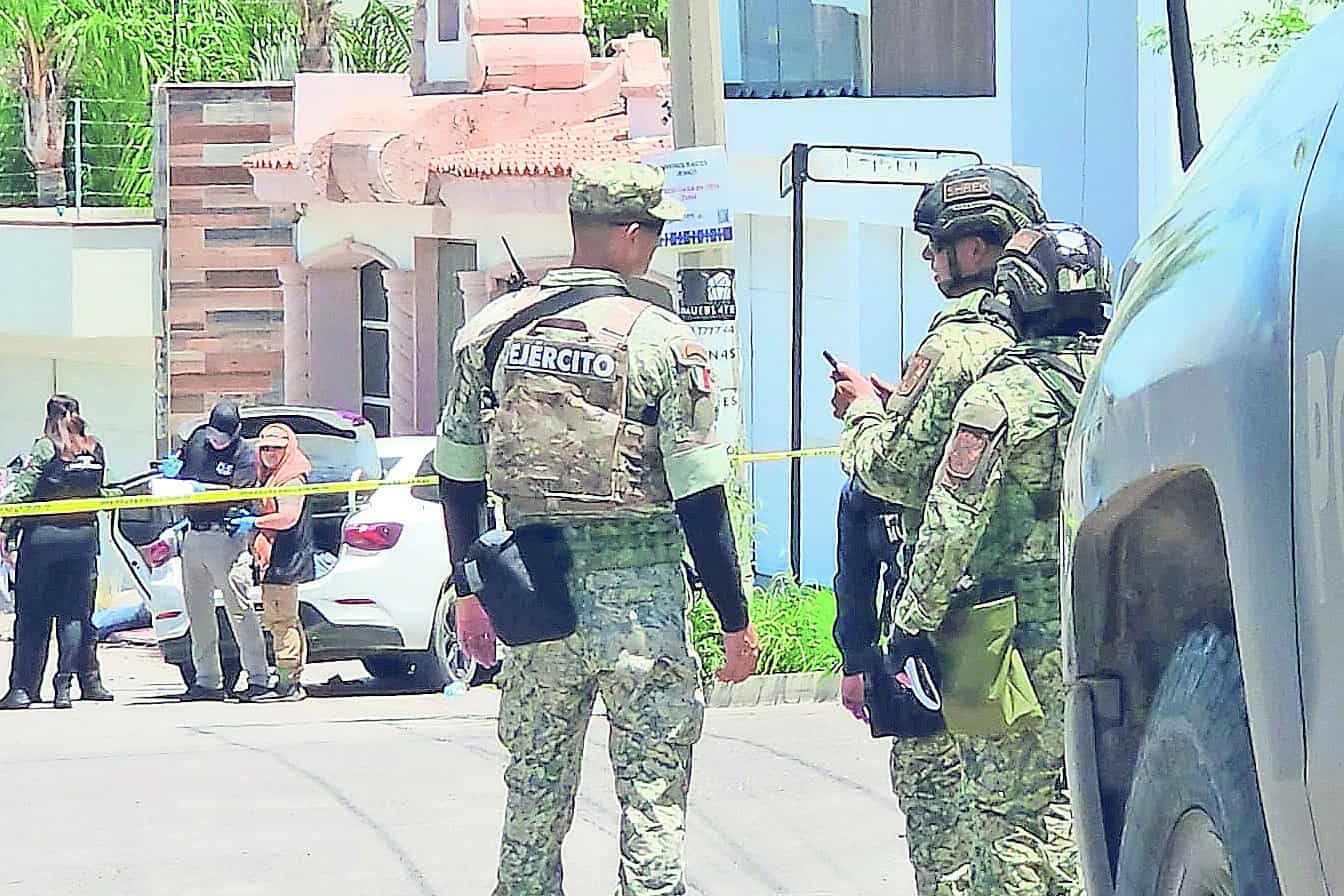 Asesinan a comandante de la policía de Sinaloa