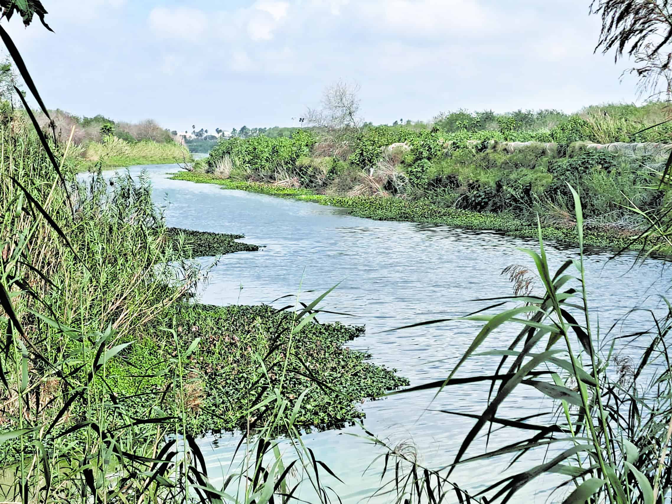 Sin afectaciones por la creciente del río Bravo