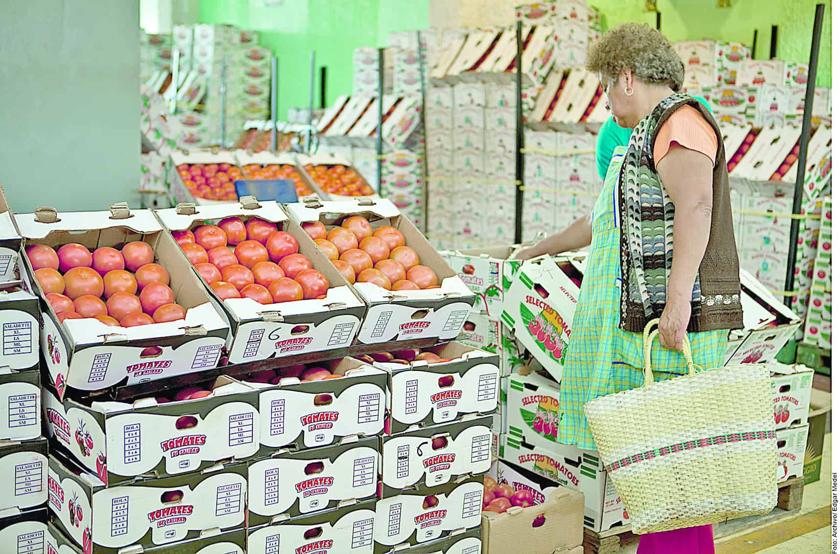 Diversificarán mercados para el tomate mexicano