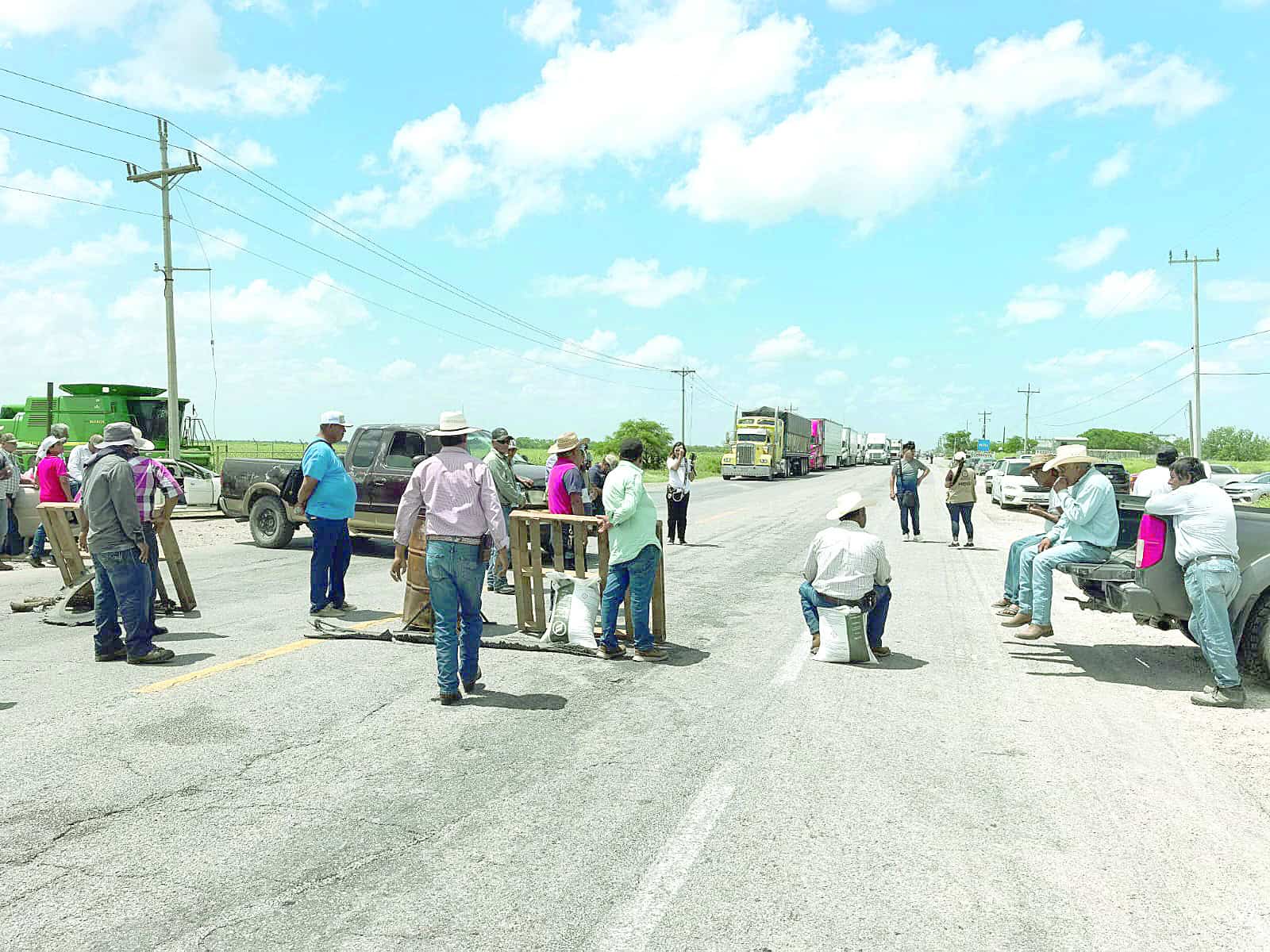 Nuevo bloqueo carretero