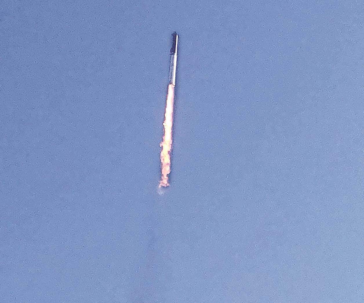 Preocupa a pescadores lanzamientos de SpaceX