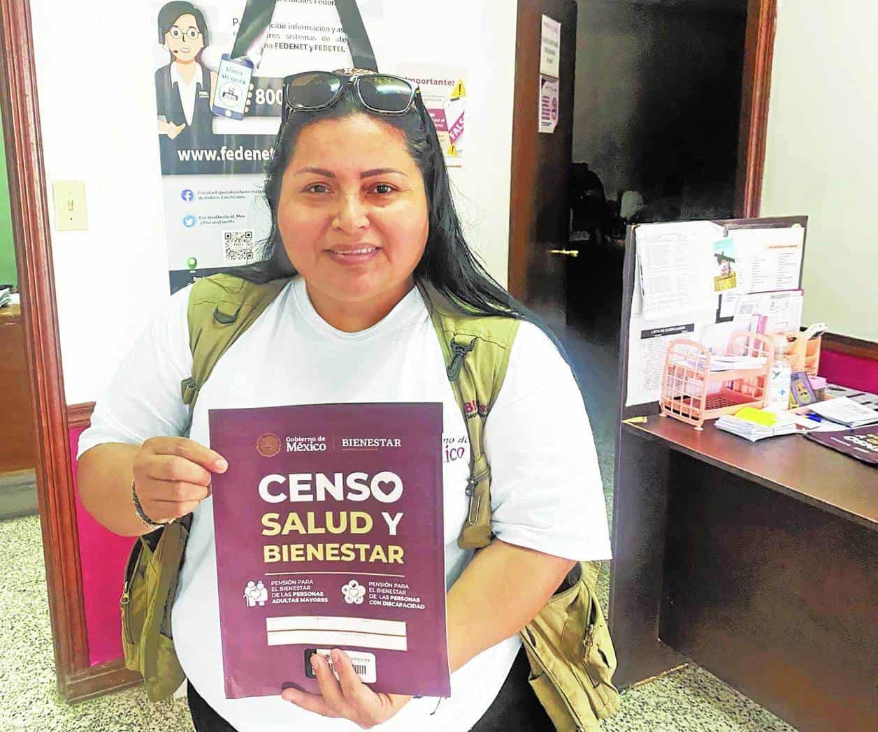 Inicia el censo de salud y bienestar