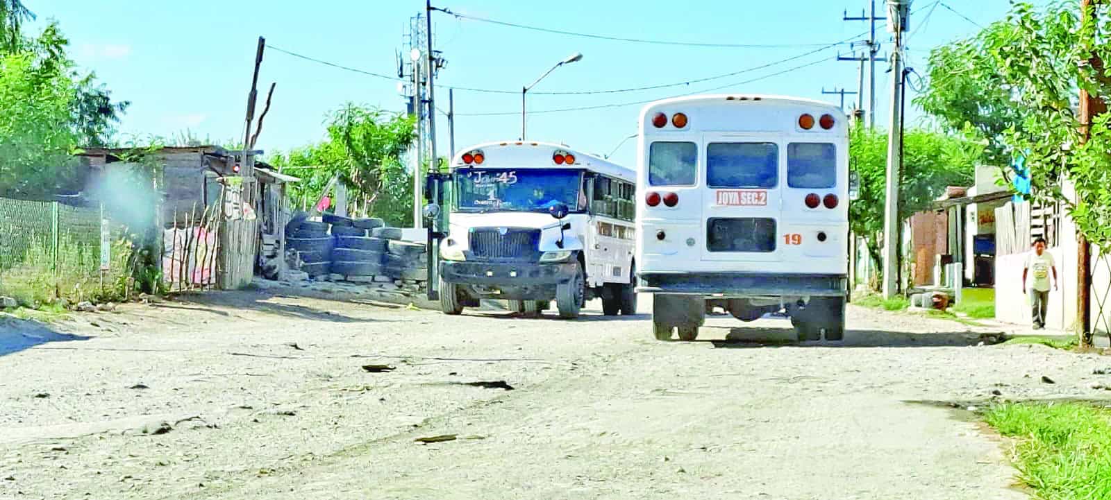 Invierten los transportistas para mejorar calles de rutas