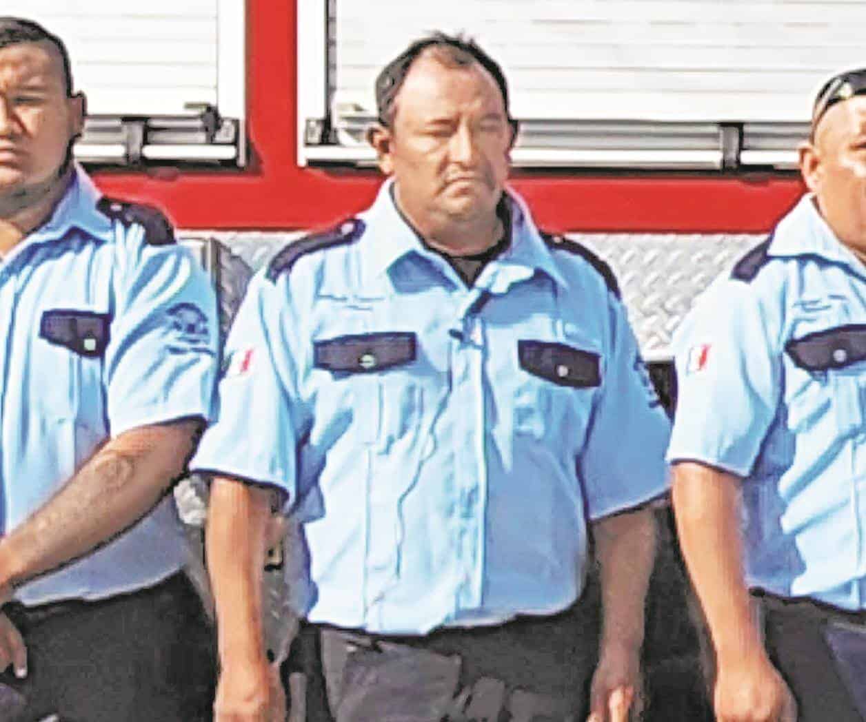 Consterna muerte de bombero
