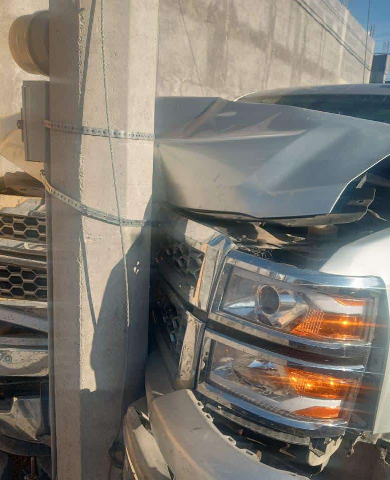 Nuevo choque en transitado cruce vial 