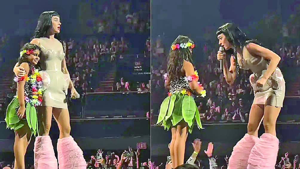 Sube al escenario a fan mexicana