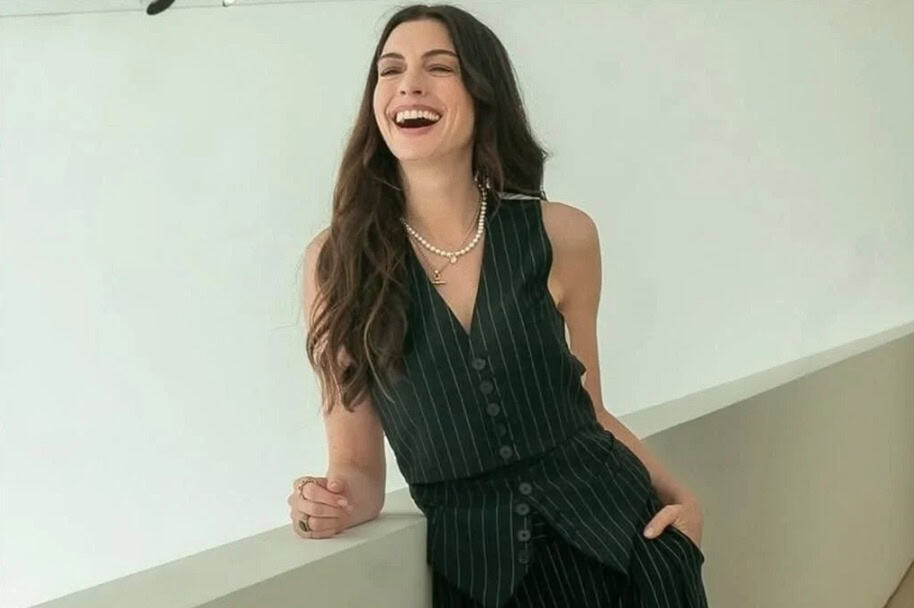 Así luce Anne Hathaway para  El Diablo Viste  a la Moda 2 