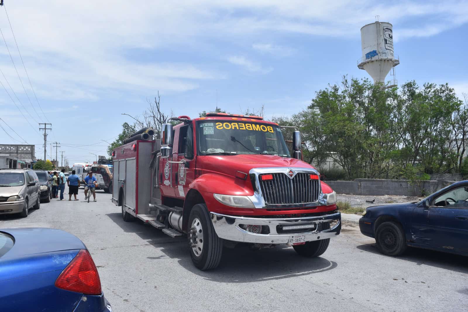 Inútil movilización por falso reporte