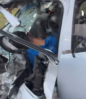 Un muerto en encontronazo