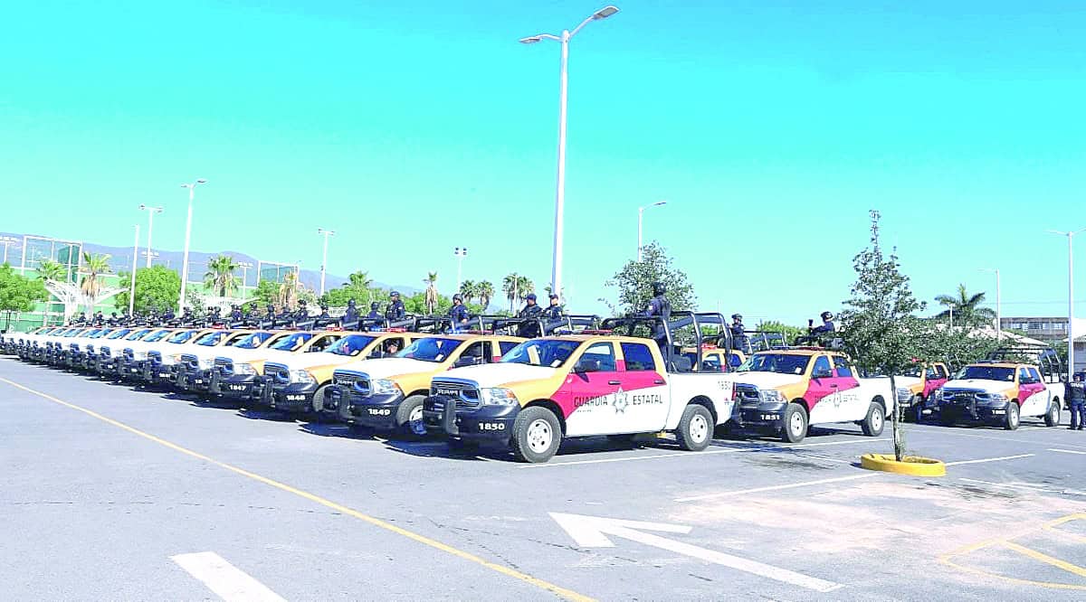 Equipa estado a Guardia Estatal