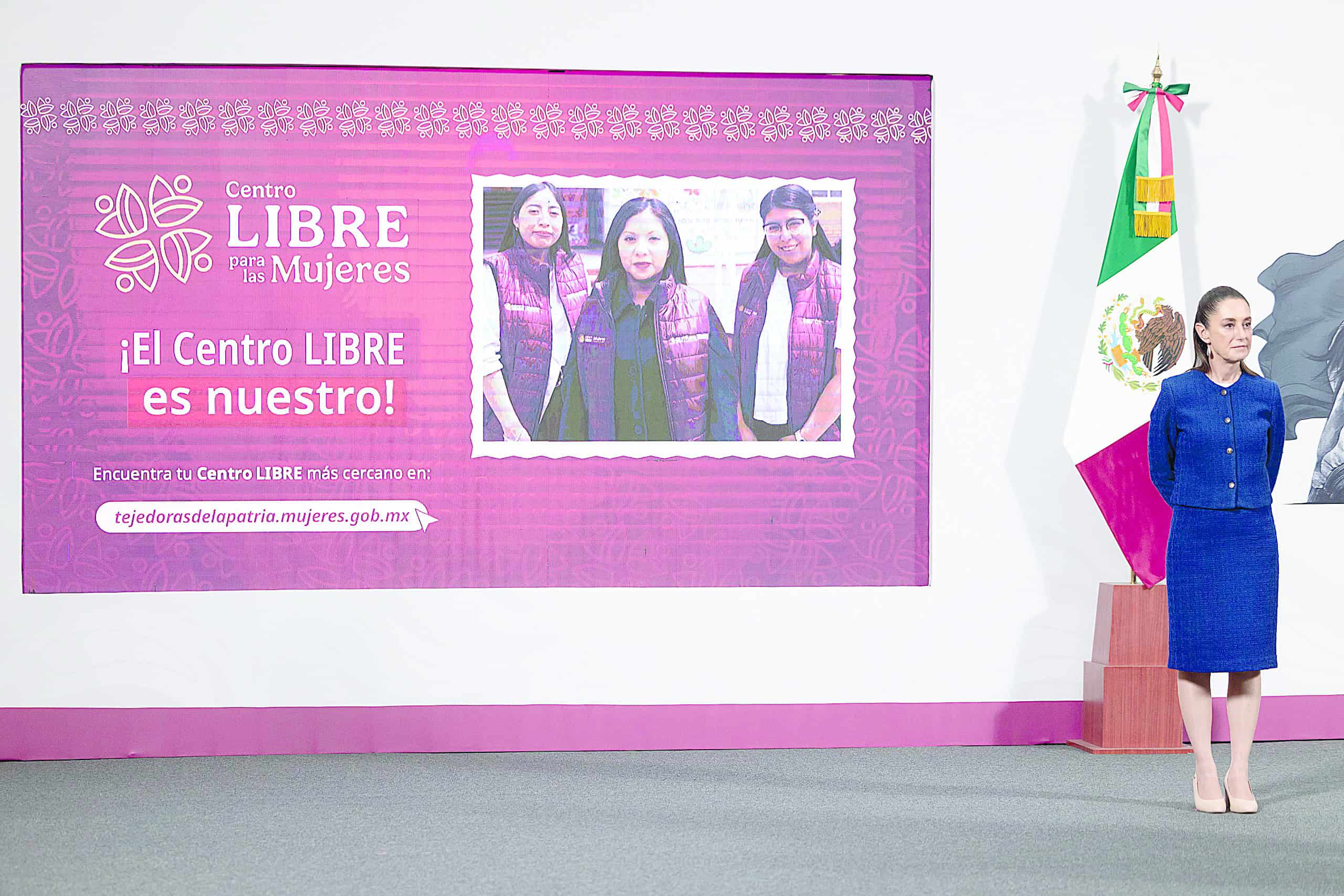 Arranca inscripción de pensiones a mujeres