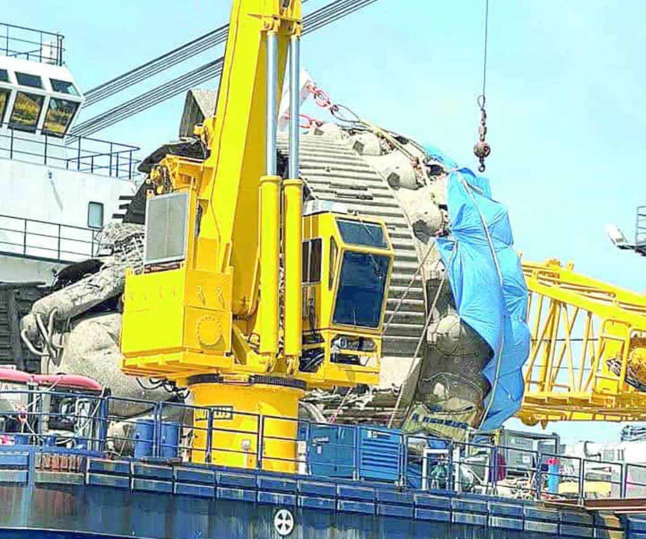 Rescatan nave de SpaceX