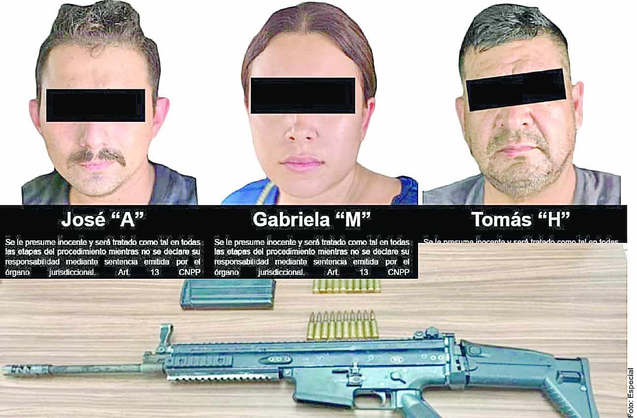 Procesan a miembros del CJNG en Nayarit