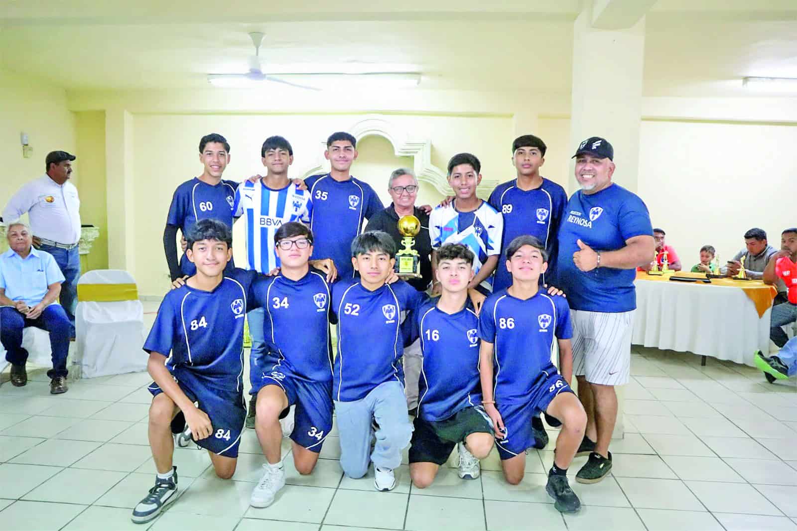 Cierran Torneo Interclubes