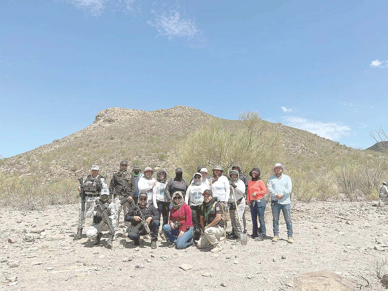 Piden buscadoras apoyo económico