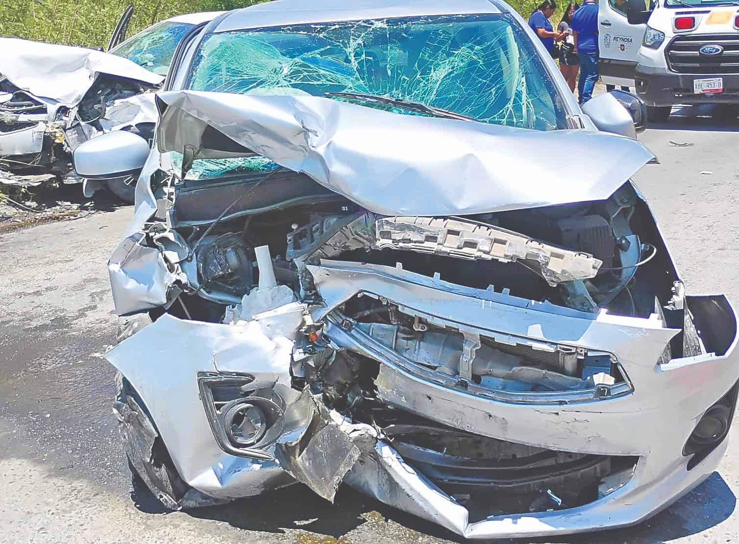 Circulaba en contra y a exceso de velocidad