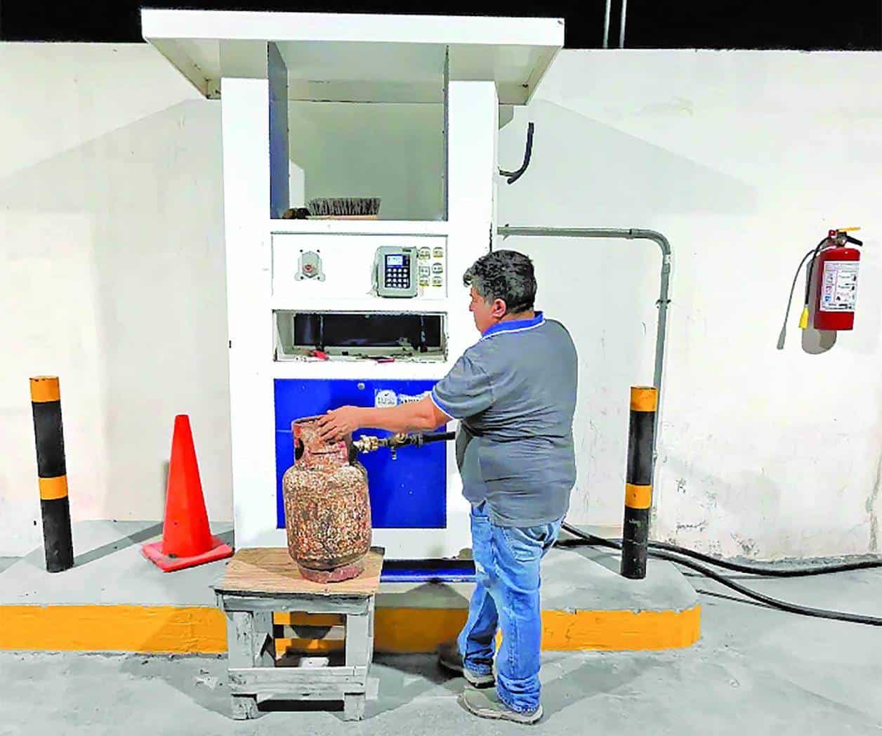 Baja consumo de gas butano