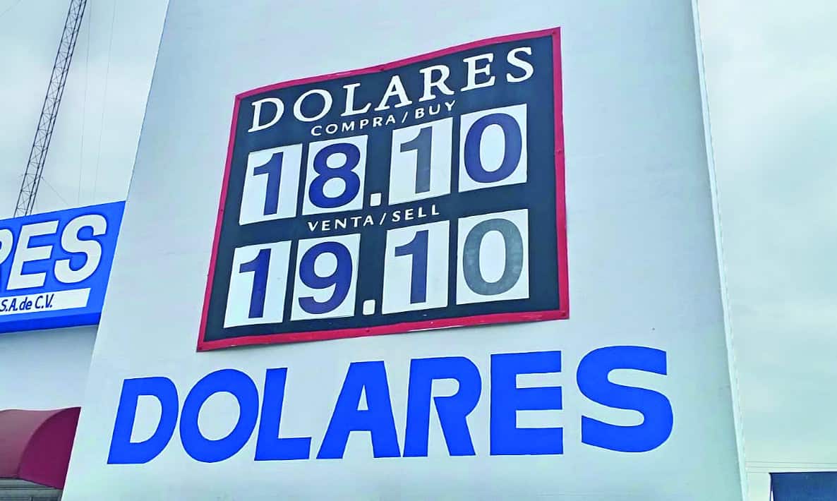 Gana terreno peso frente al dólar