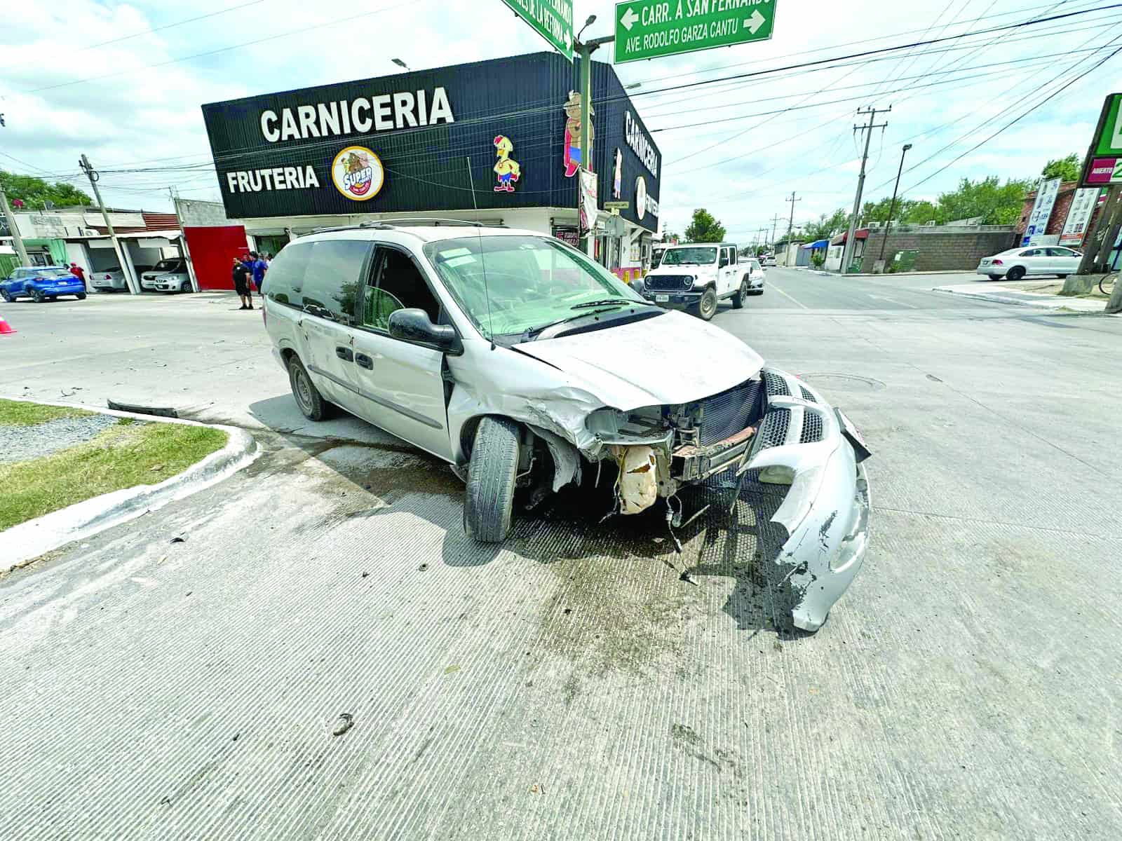 Reportan otro encontronazo en el Rodolfo Garza Cantú