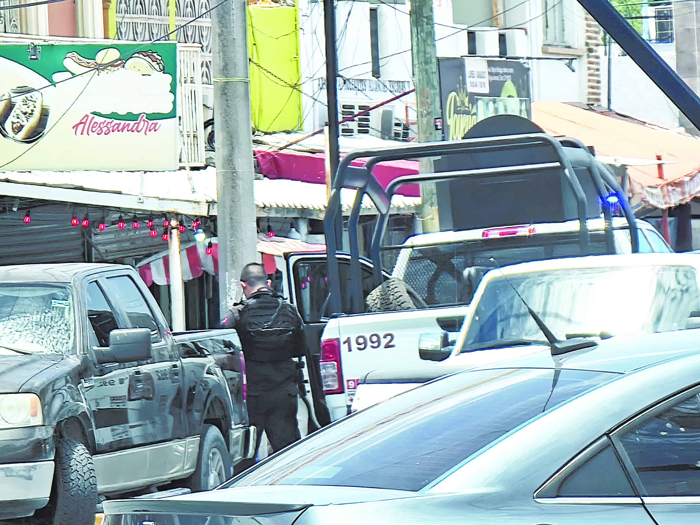 Lo sorprende la muerte al comer en una taquería