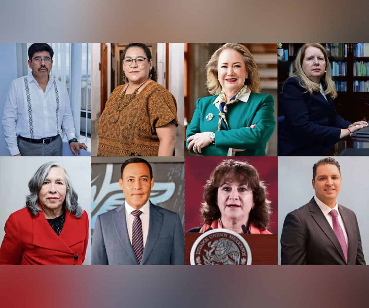 INE multará a quienes aparecieron en acordeones en elección de PJ