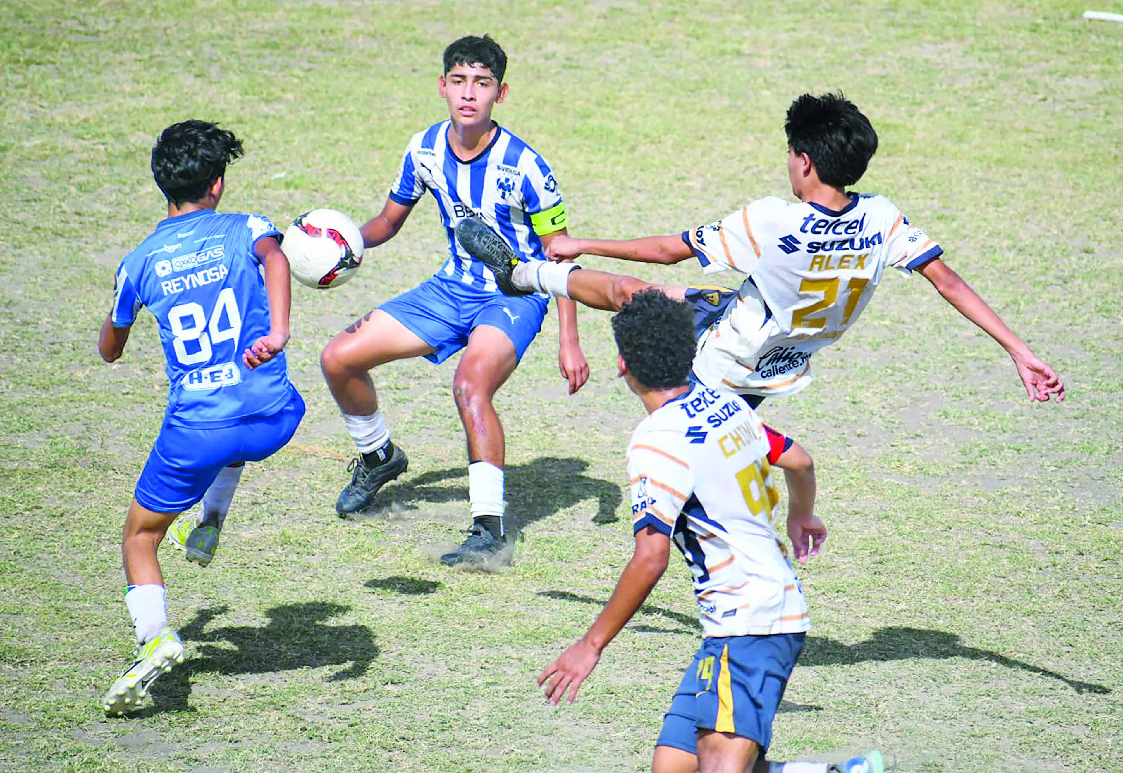¡Garra de campeones!