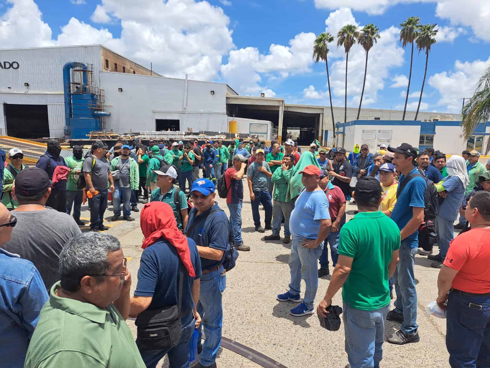 Detona huelga Sindicato de Jornaleros