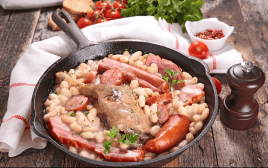Desglosando el cassoulet francés