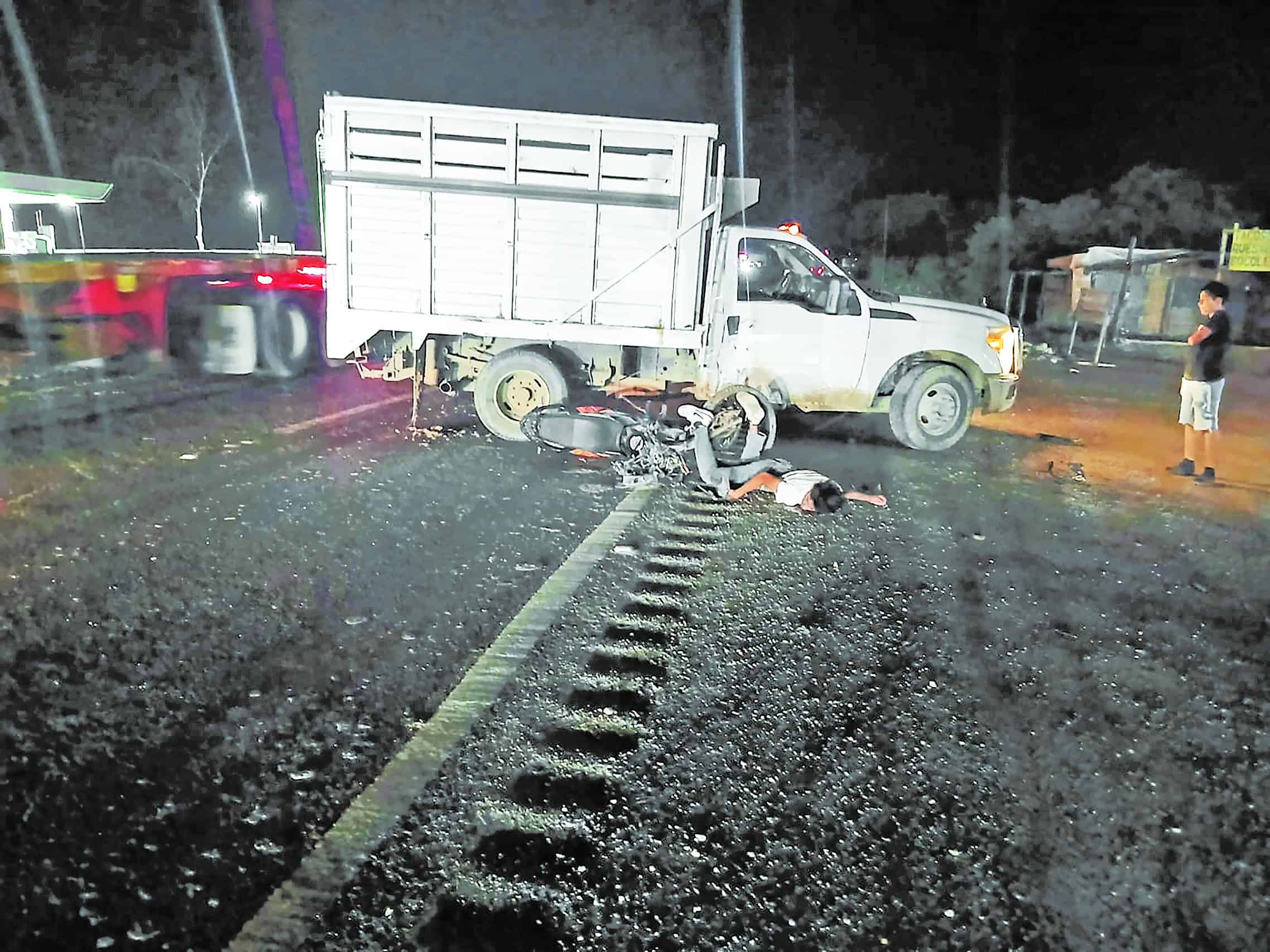 Fatal accidente en la carretera Tampico–Mante