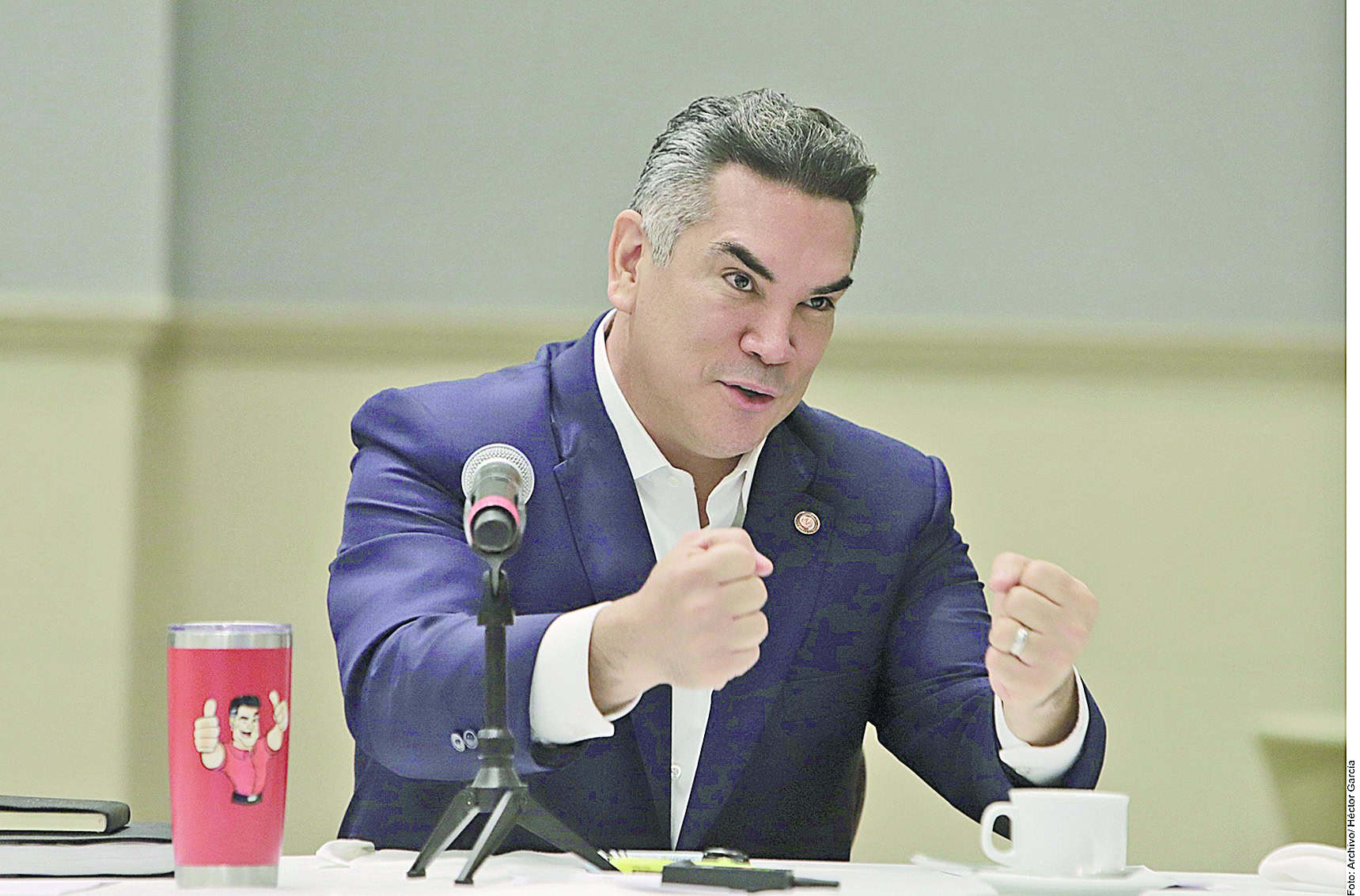 Reactivan el desafuero contra el senador ´Alito´