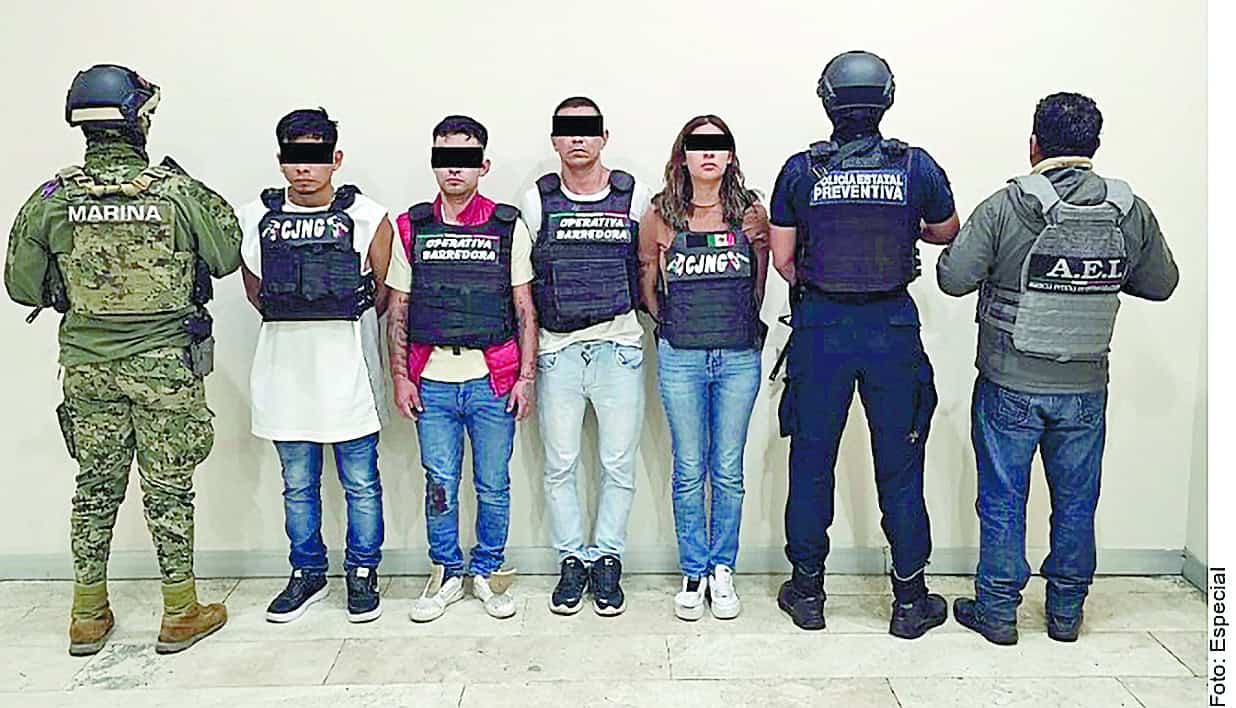 Detienen a integrantes de ´La Barredora´