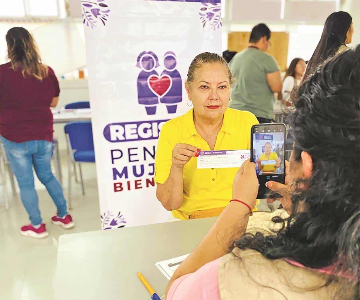 Abren registro para mujeres de 60 y más