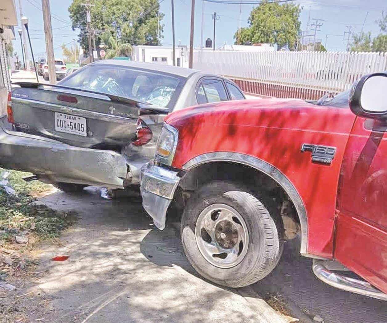 Una persona resulta herida en gran colisión