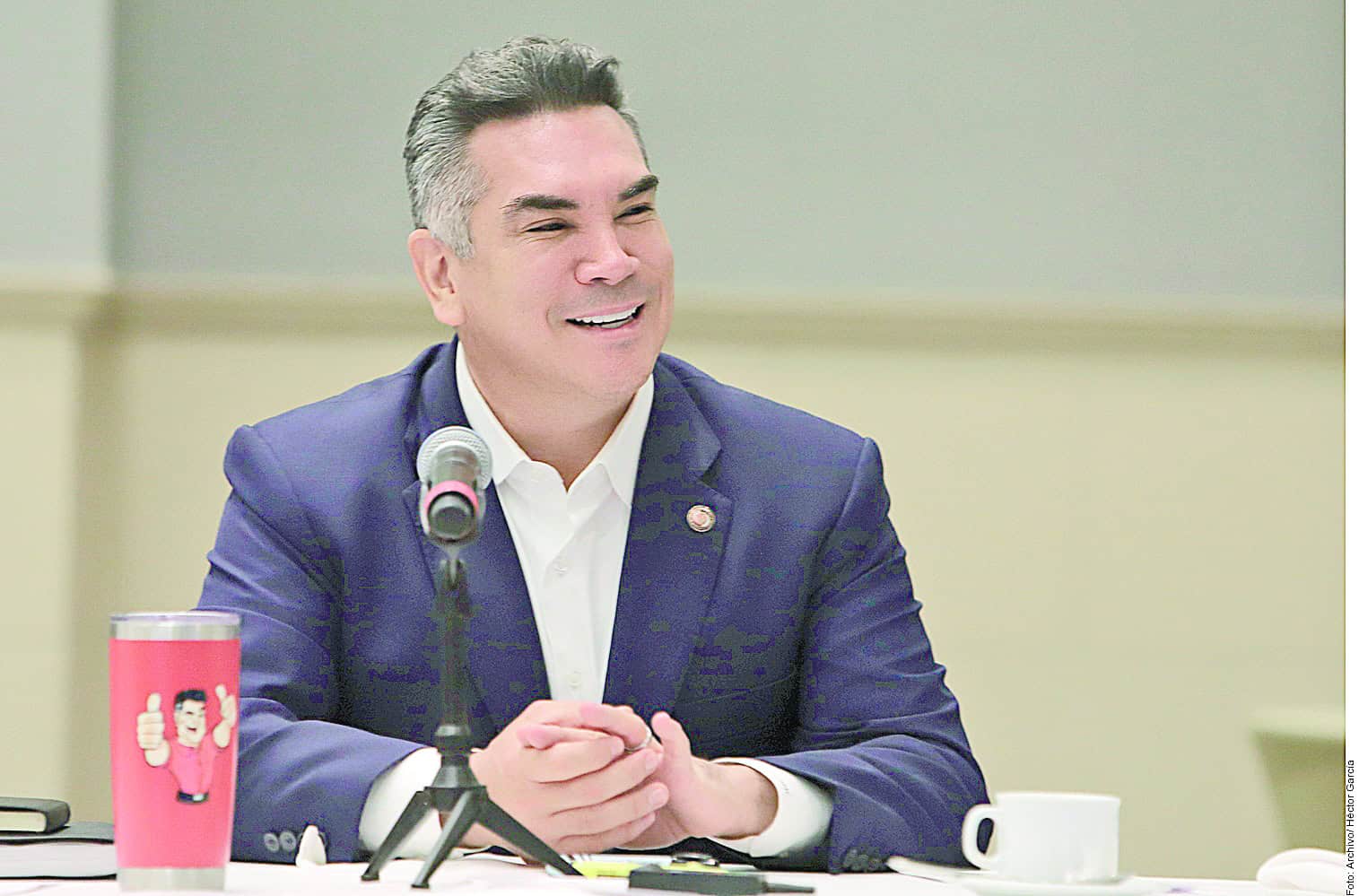 Notificarán a ´Alito´ de proceso de desafuero