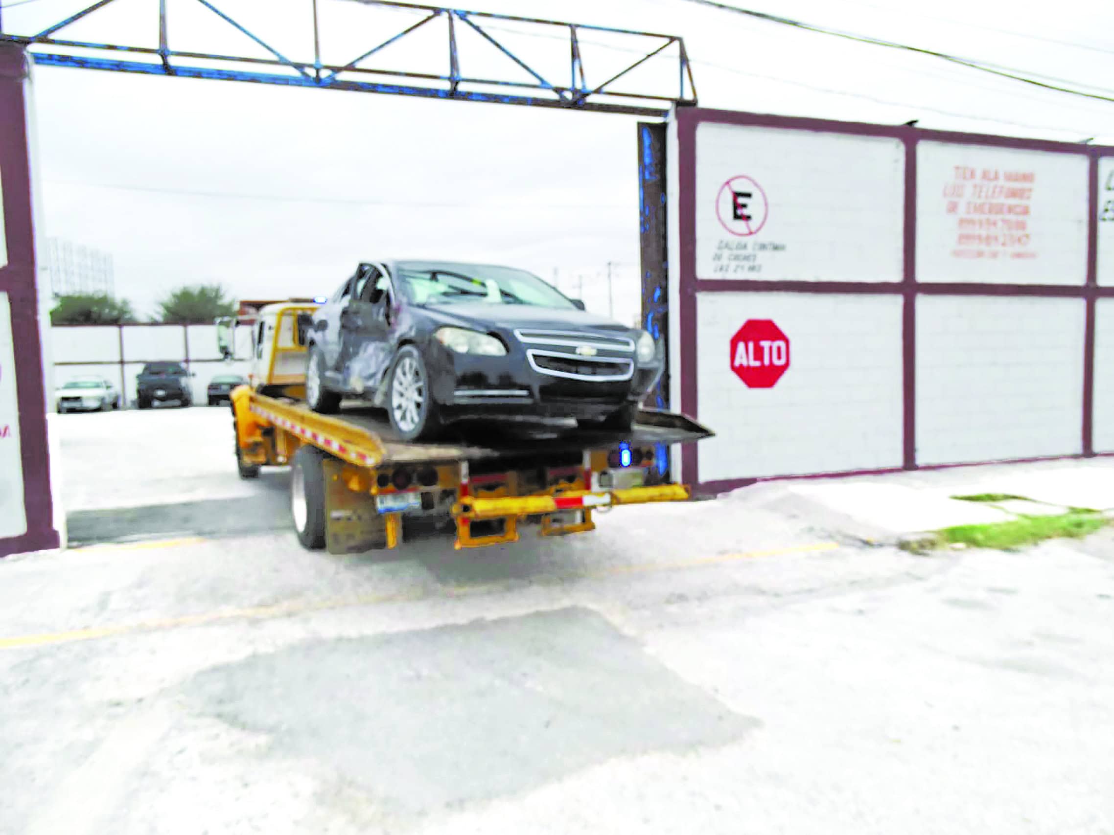 Cambian el recinto de confinamiento vehicular