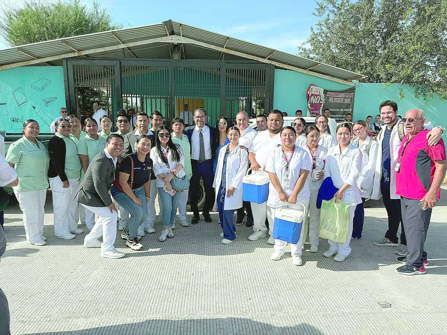 Previenen cuadros diarreicos y enfermedades respiratorias