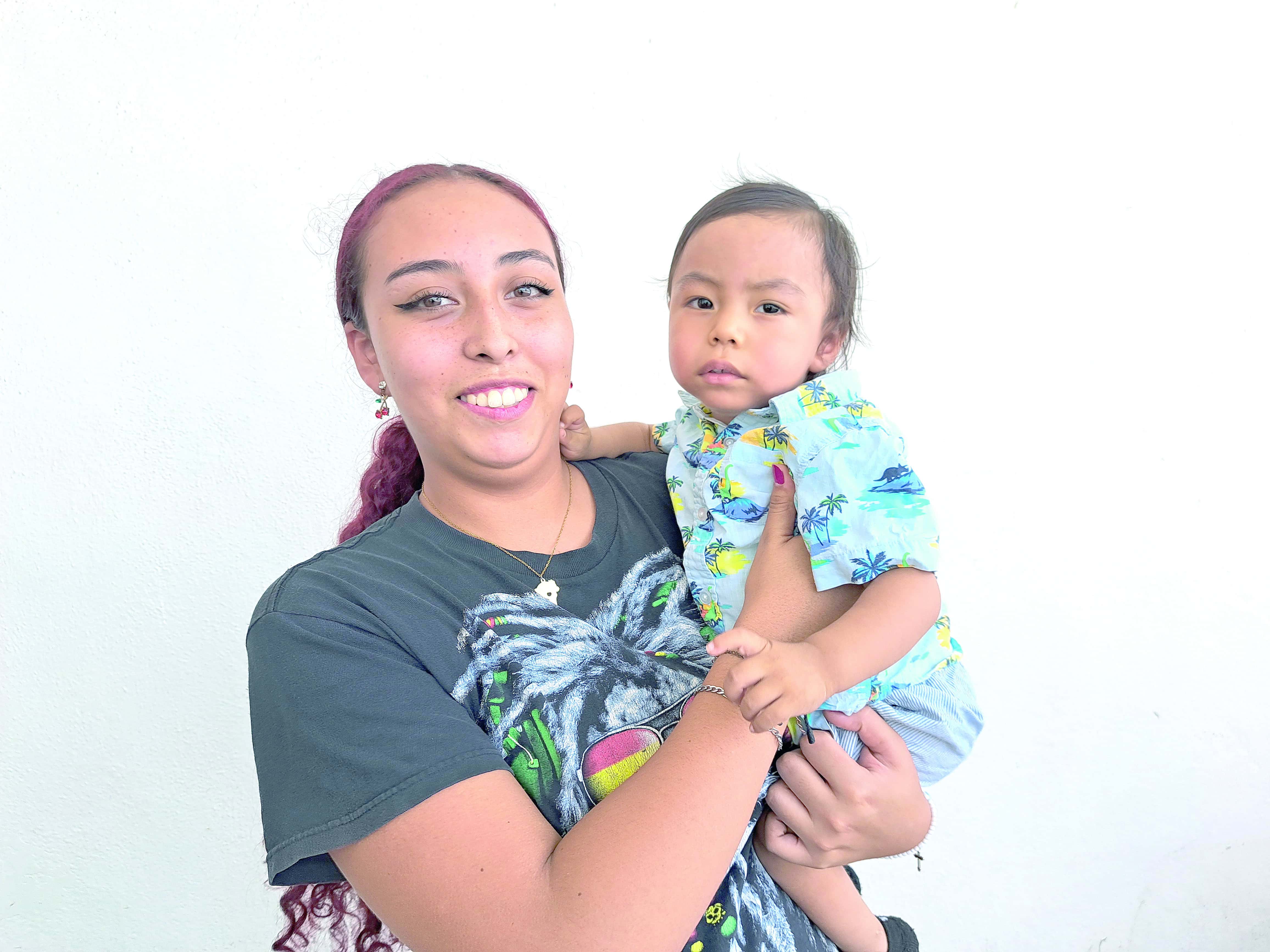 Pide madre de familia apoyo de ciudadanía