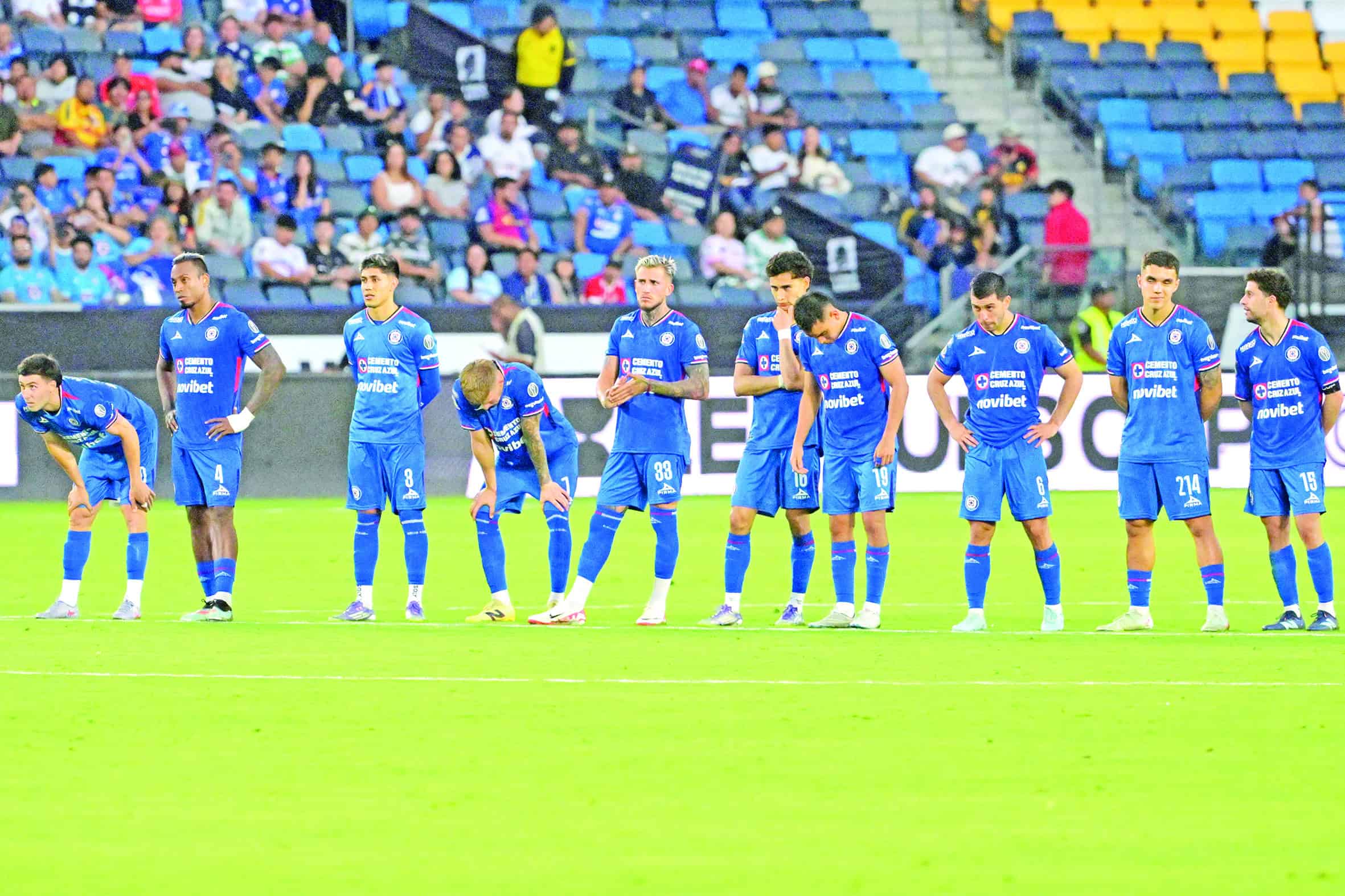 ¡Fracaso grande!