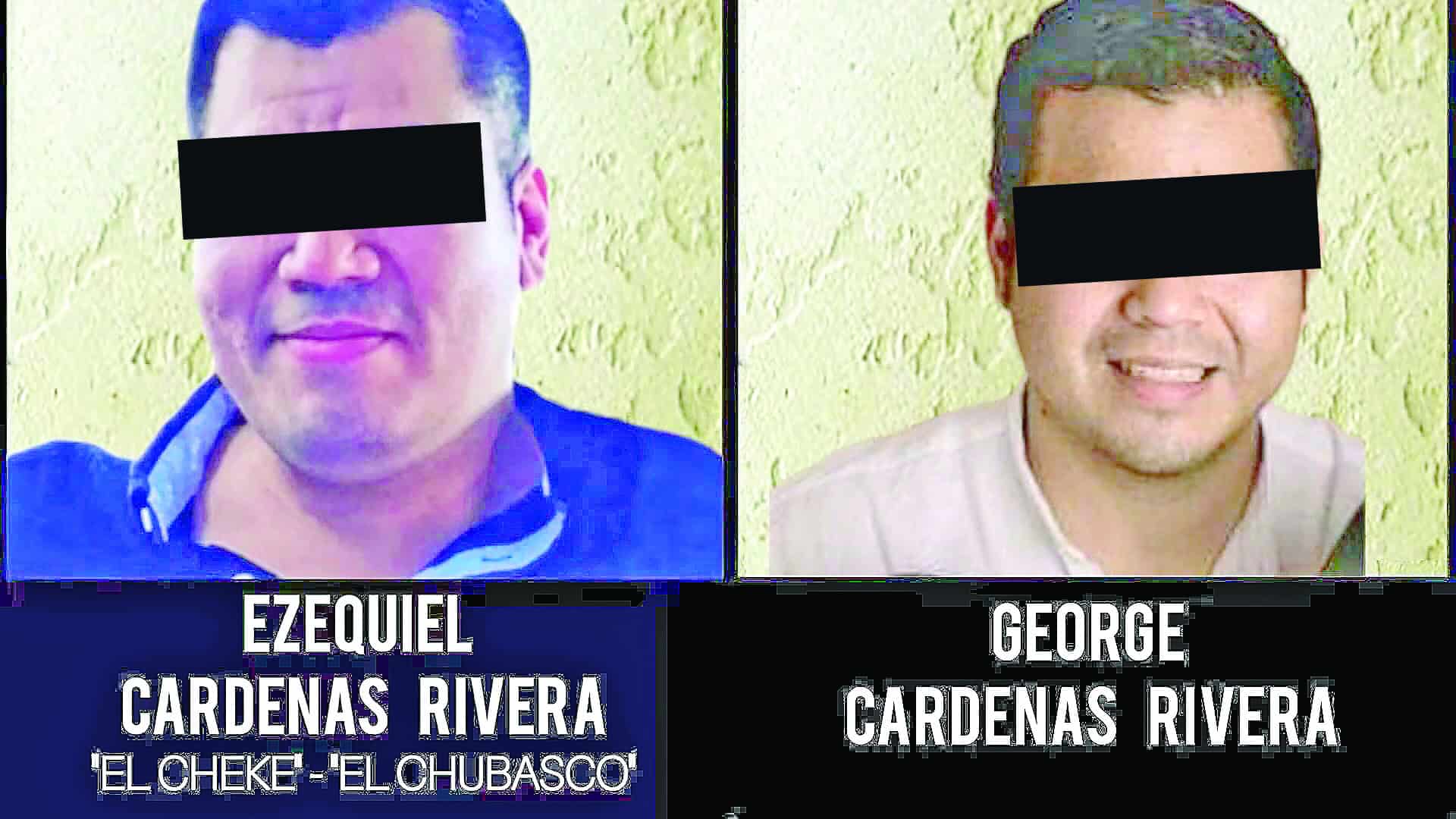 Cae líder de un grupo delictivo