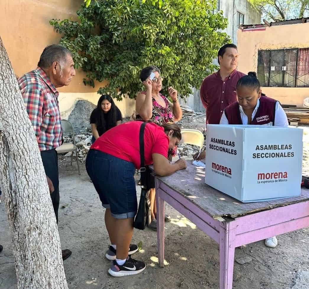 Inician elecciones  para los comités de Morena