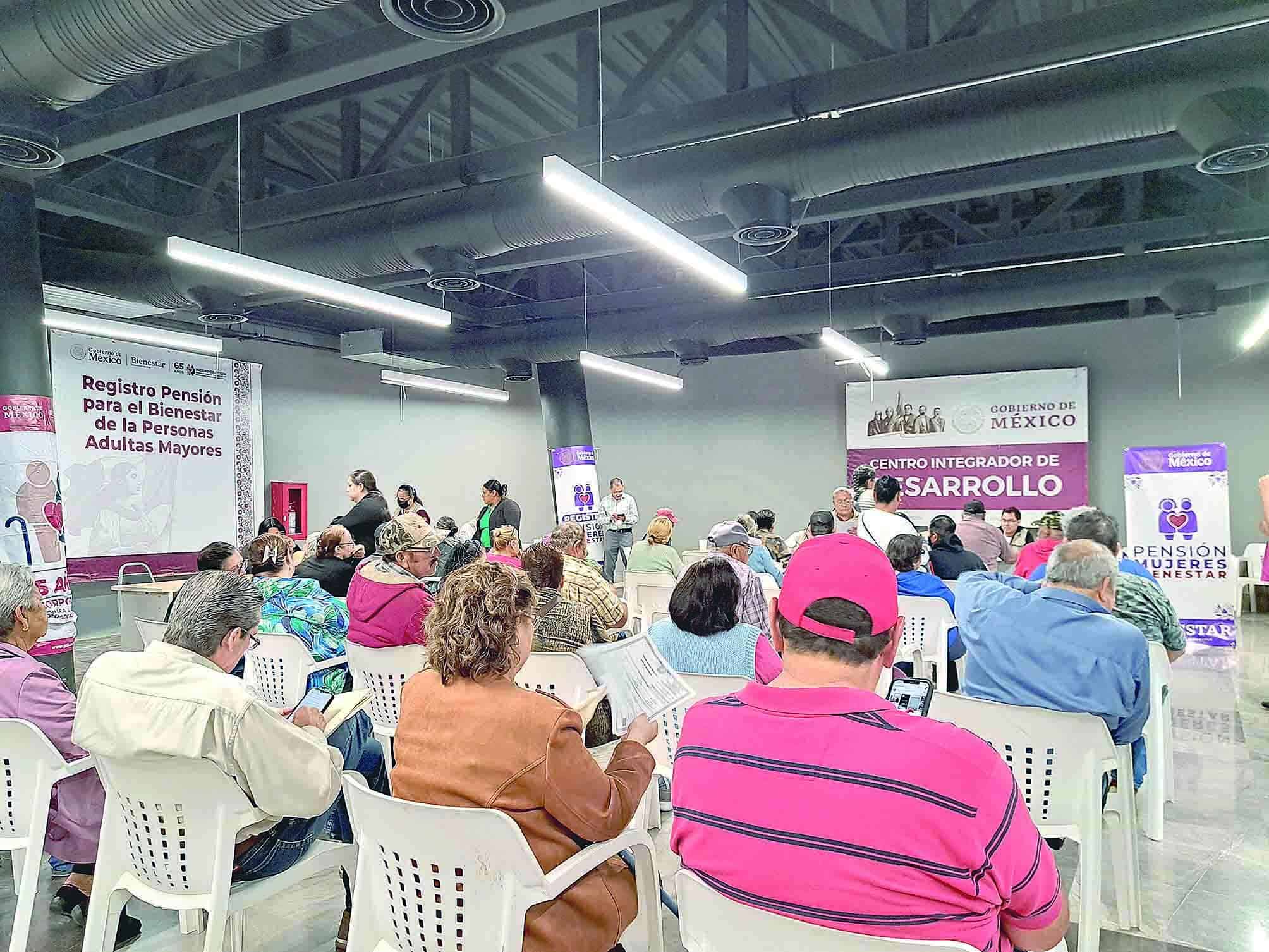 Inician el registro para Pensión del Adulto Mayor